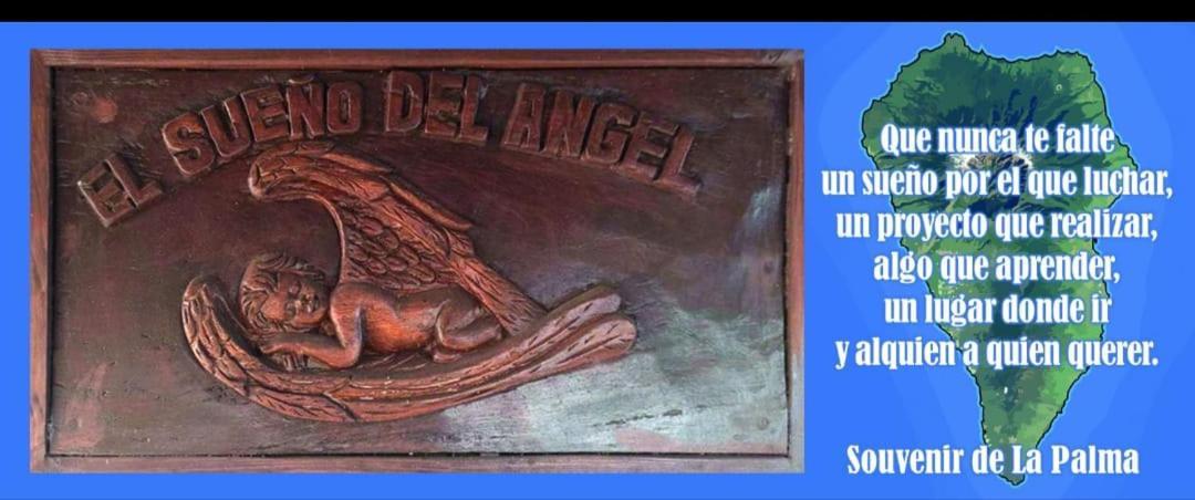 산타크루즈데라팔마 El Sueno Del Angel 빌라 외부 사진